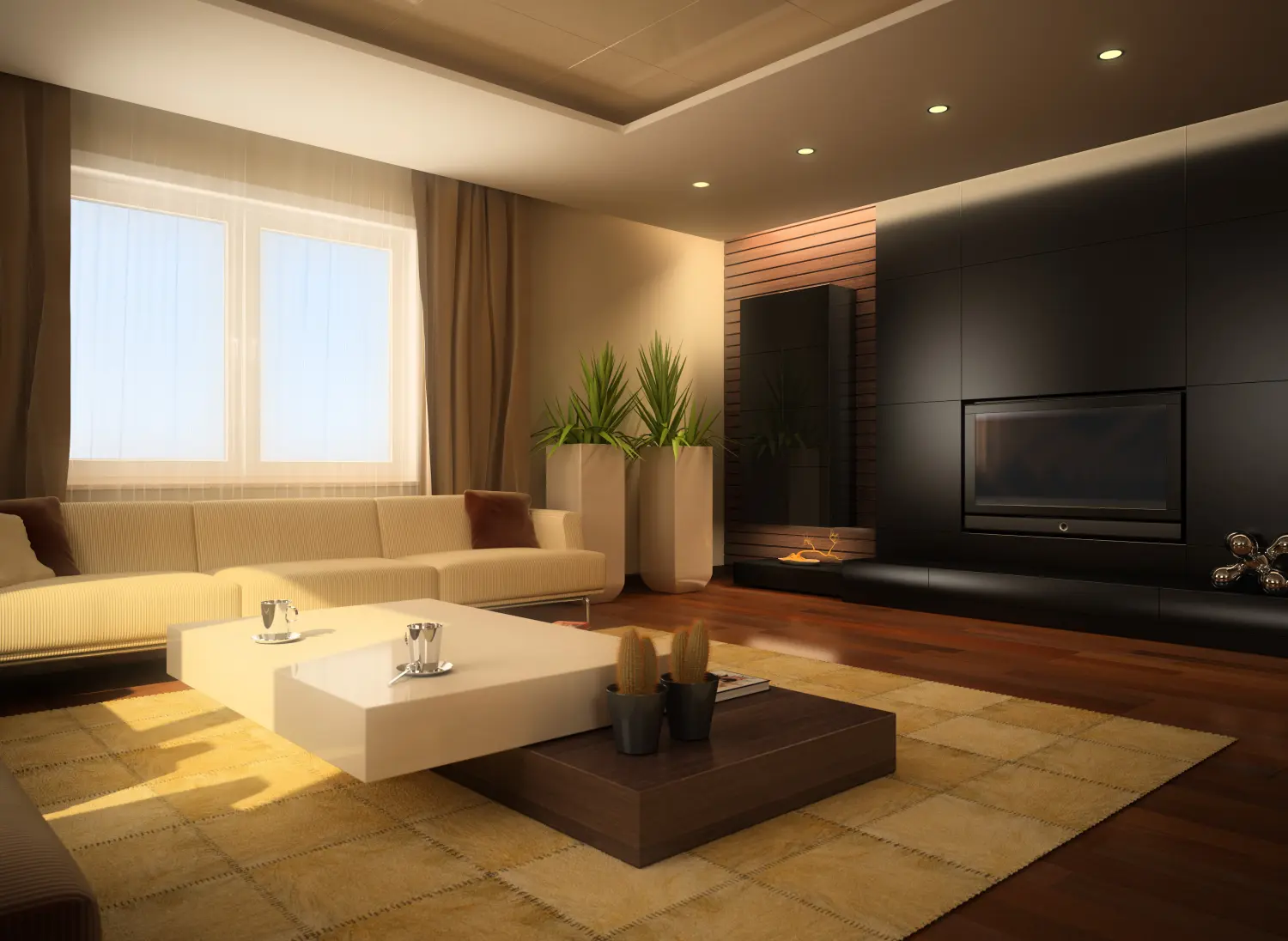 Modernes Wohnzimmer
